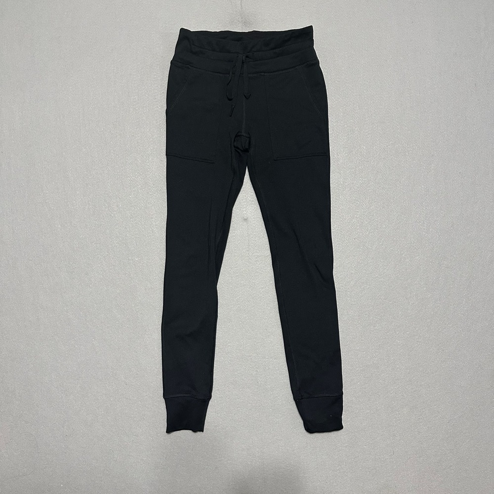 OFFLINE by Aerie Warmup Legging Regular Rise Black‎ Drawstring Pockets Small